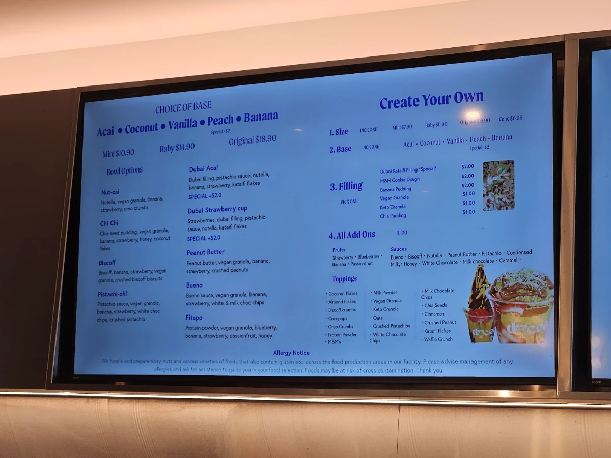 Menu photo 1