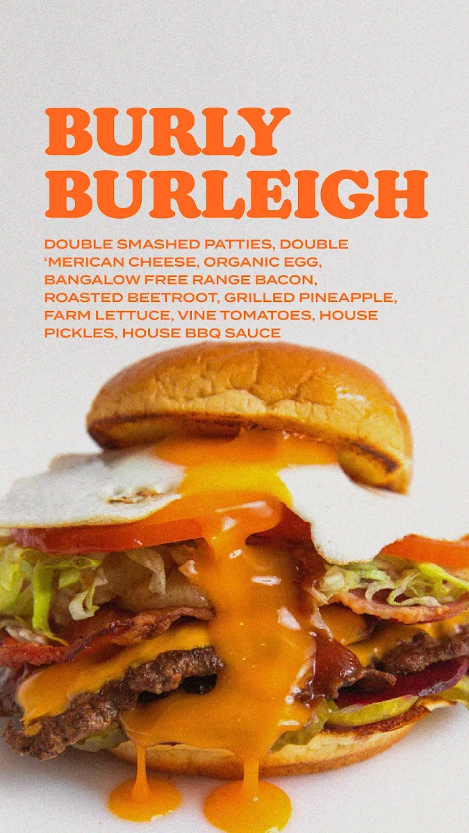 Menu, TWO YOLKS BRISBANE