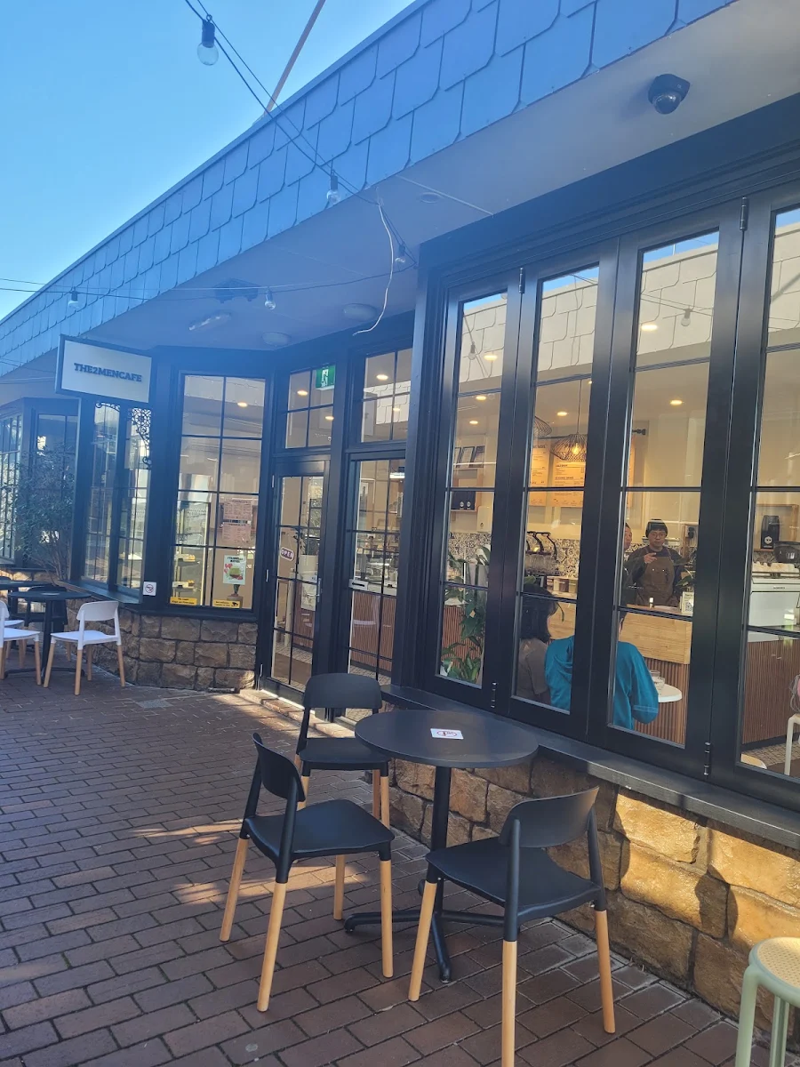 Vibe, THE 2 MEN CAFE - GEELONG