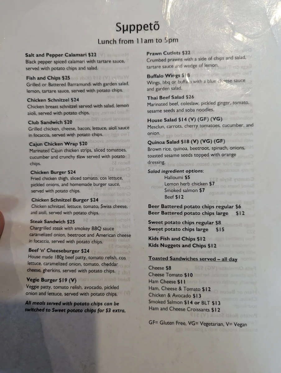 Menu, Suppetó Collective
