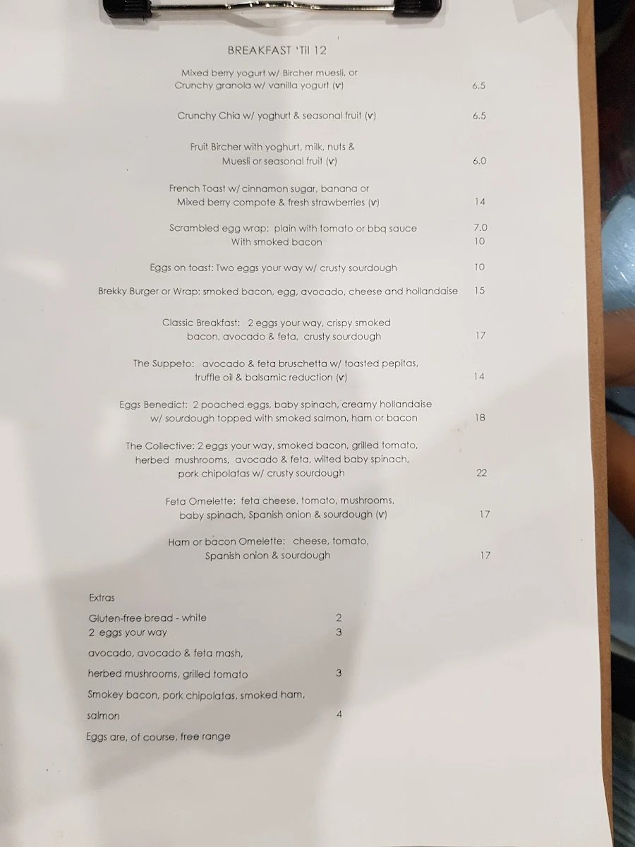 Menu, Suppetó Collective