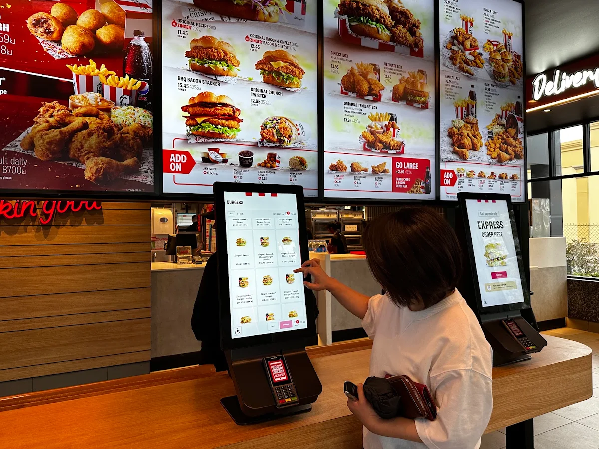 Menu, McDonald's Sutton Forest NSW