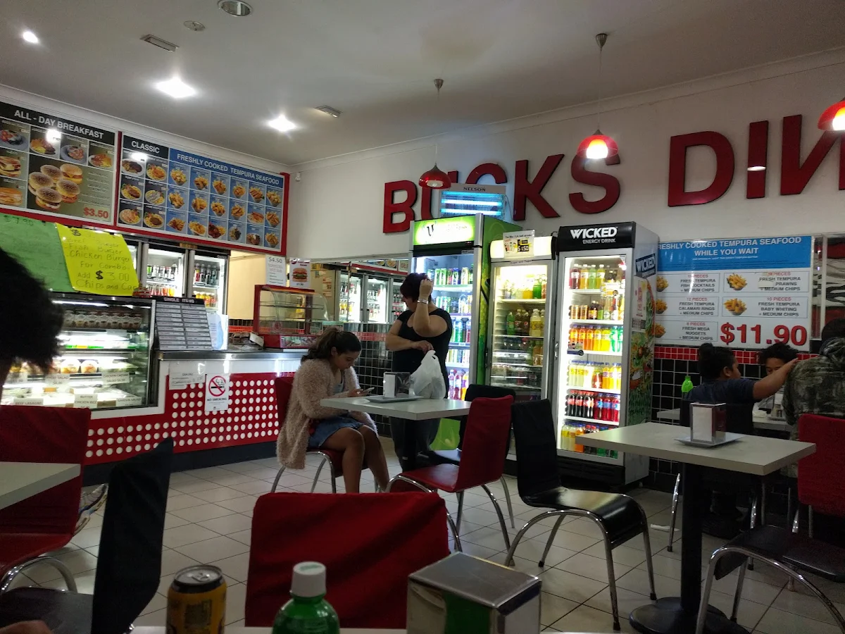 Vibe, Bucks Diner