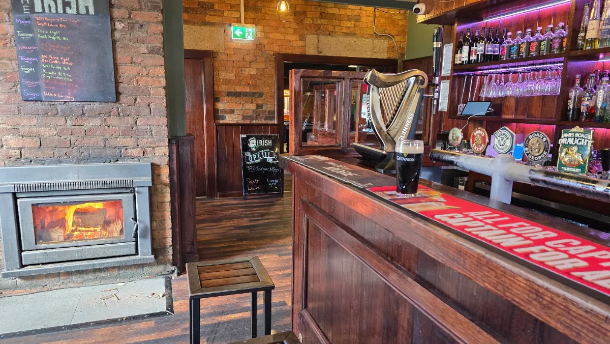 Vibe, The Irish, Launceston
