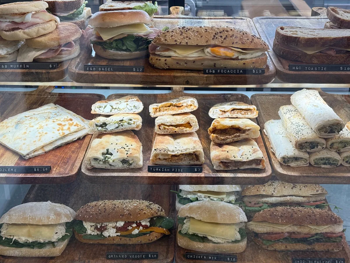 Menu, Ca Fe In Melbourne