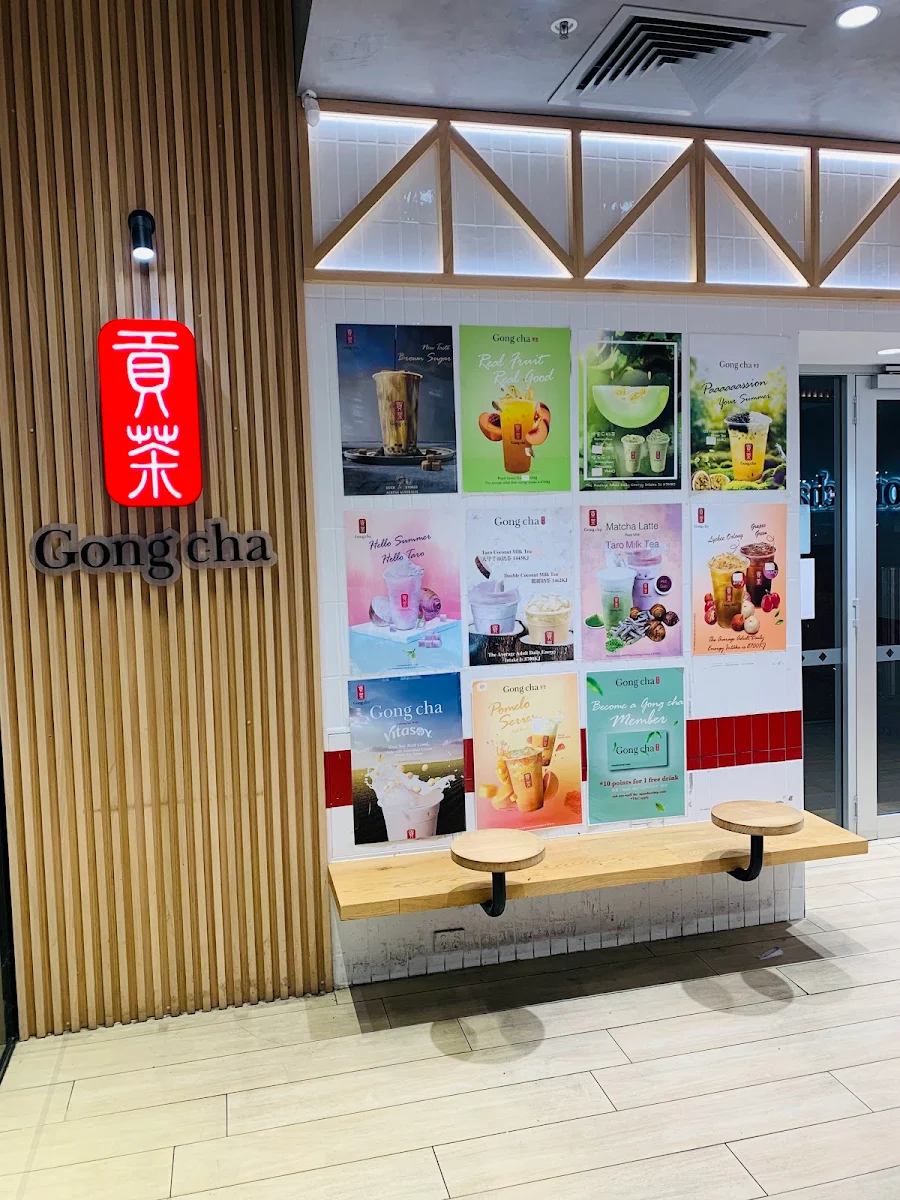 Menu, Gong Cha Arndale