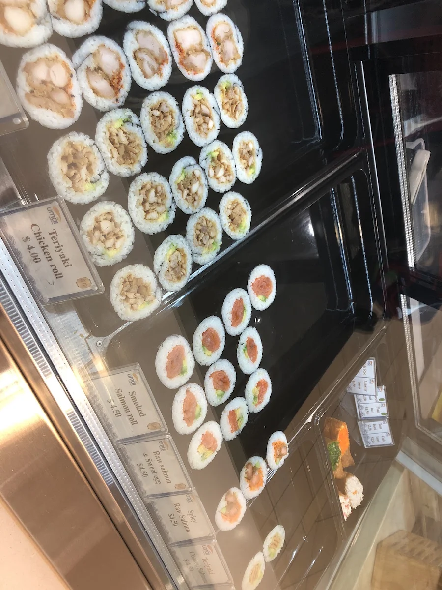 Menu, Umai Sushi