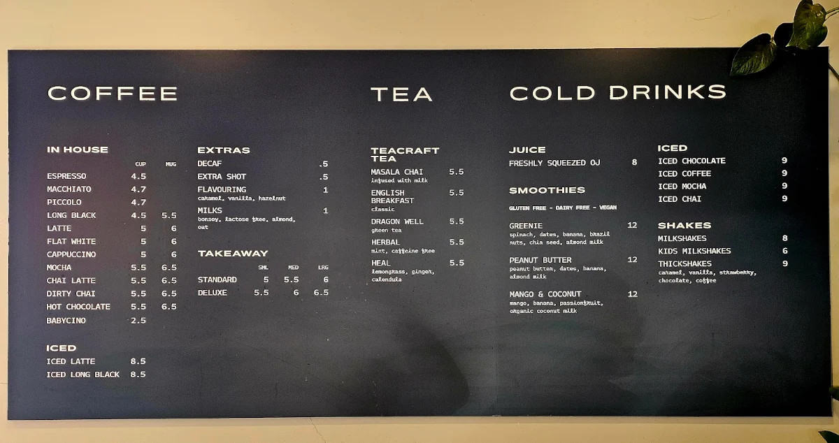 Menu photo 1