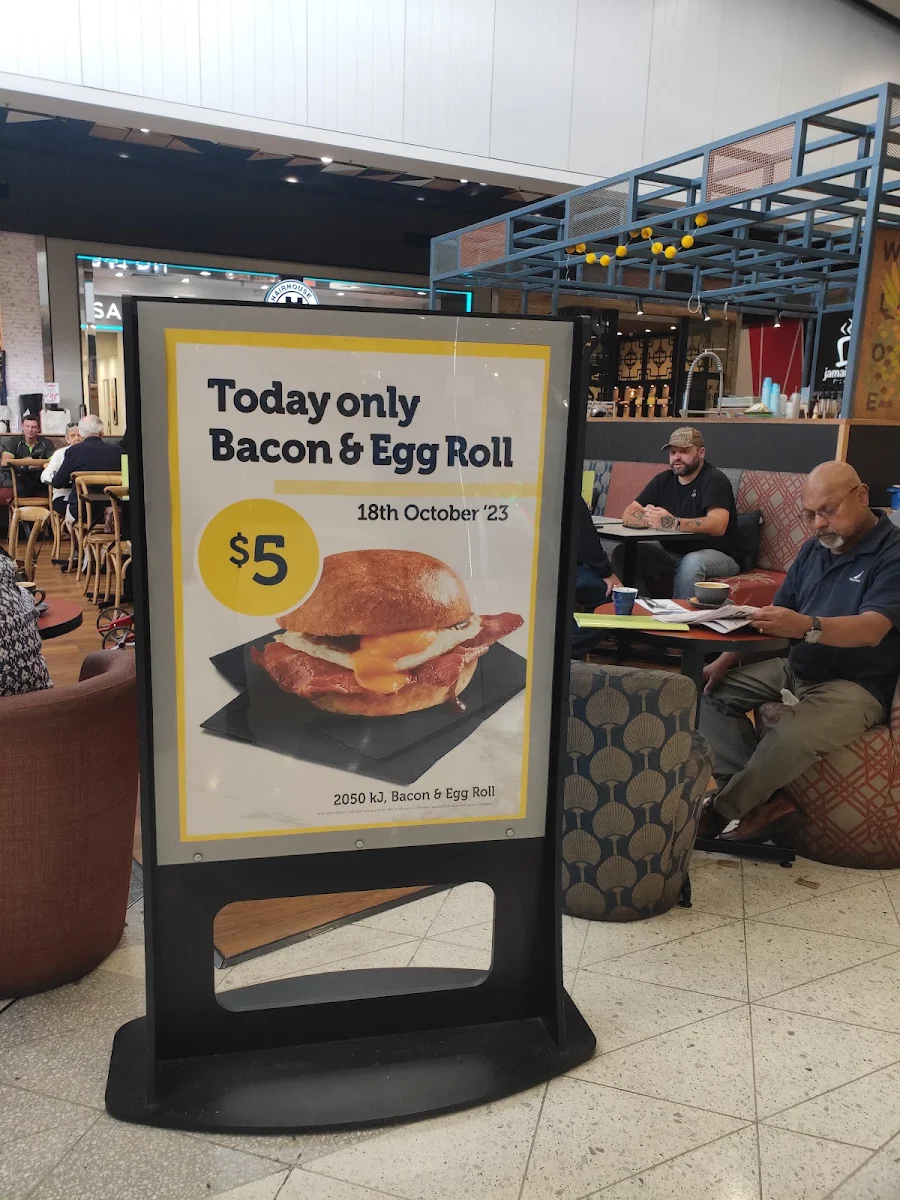 Menu, Jamaica Blue Narellan Town Centre
