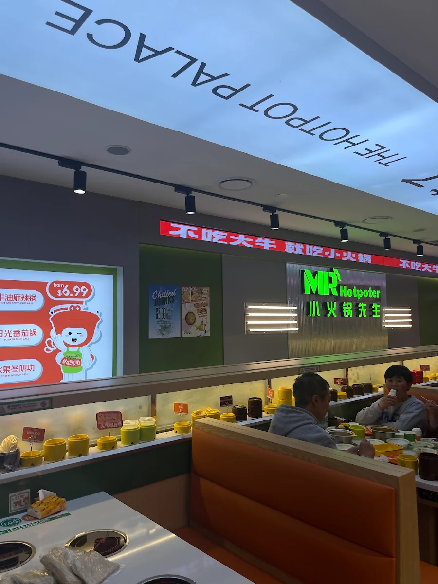 Menu, Mr Hotpoter Hurstville