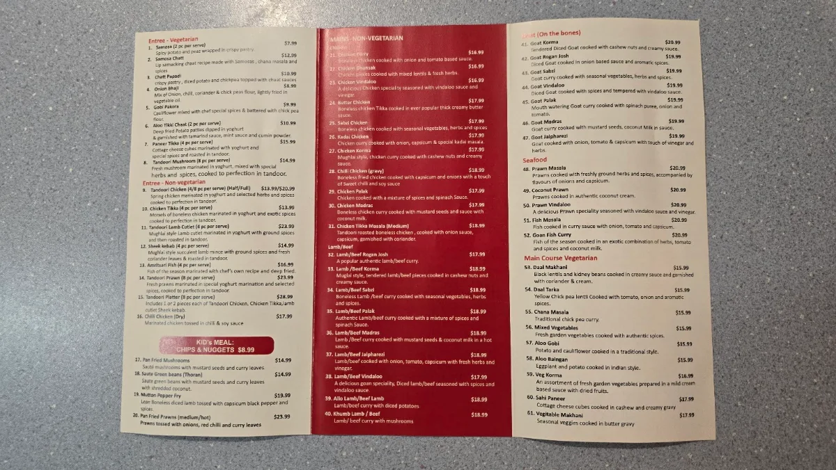 Menu photo 2