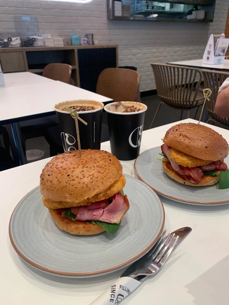 Food & drink, The Coffee Club