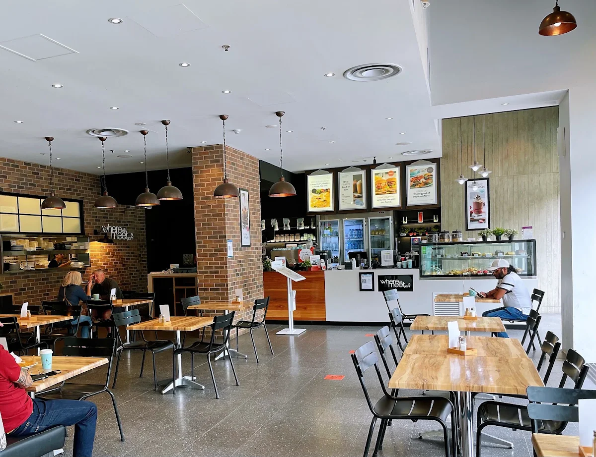 Vibe, The Coffee Club