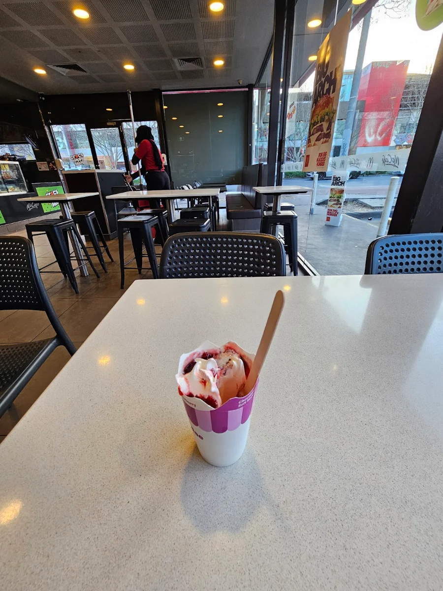 Food & drink, McDonald's Hoddle St