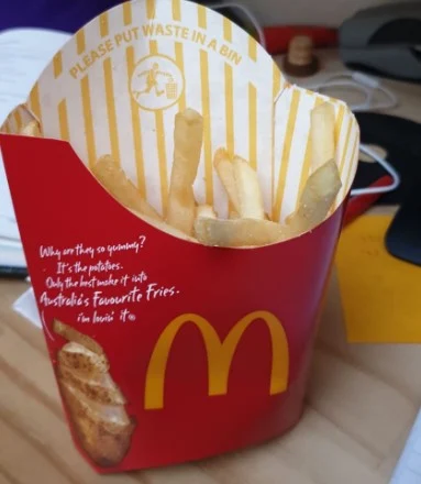Food & drink, McDonald's Hoddle St