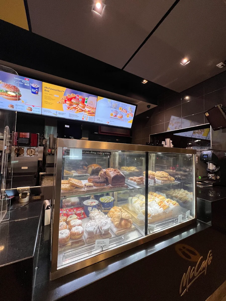 Vibe, McDonald's Hoddle St