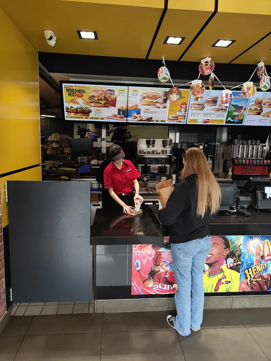 Vibe, McDonald's Hoddle St
