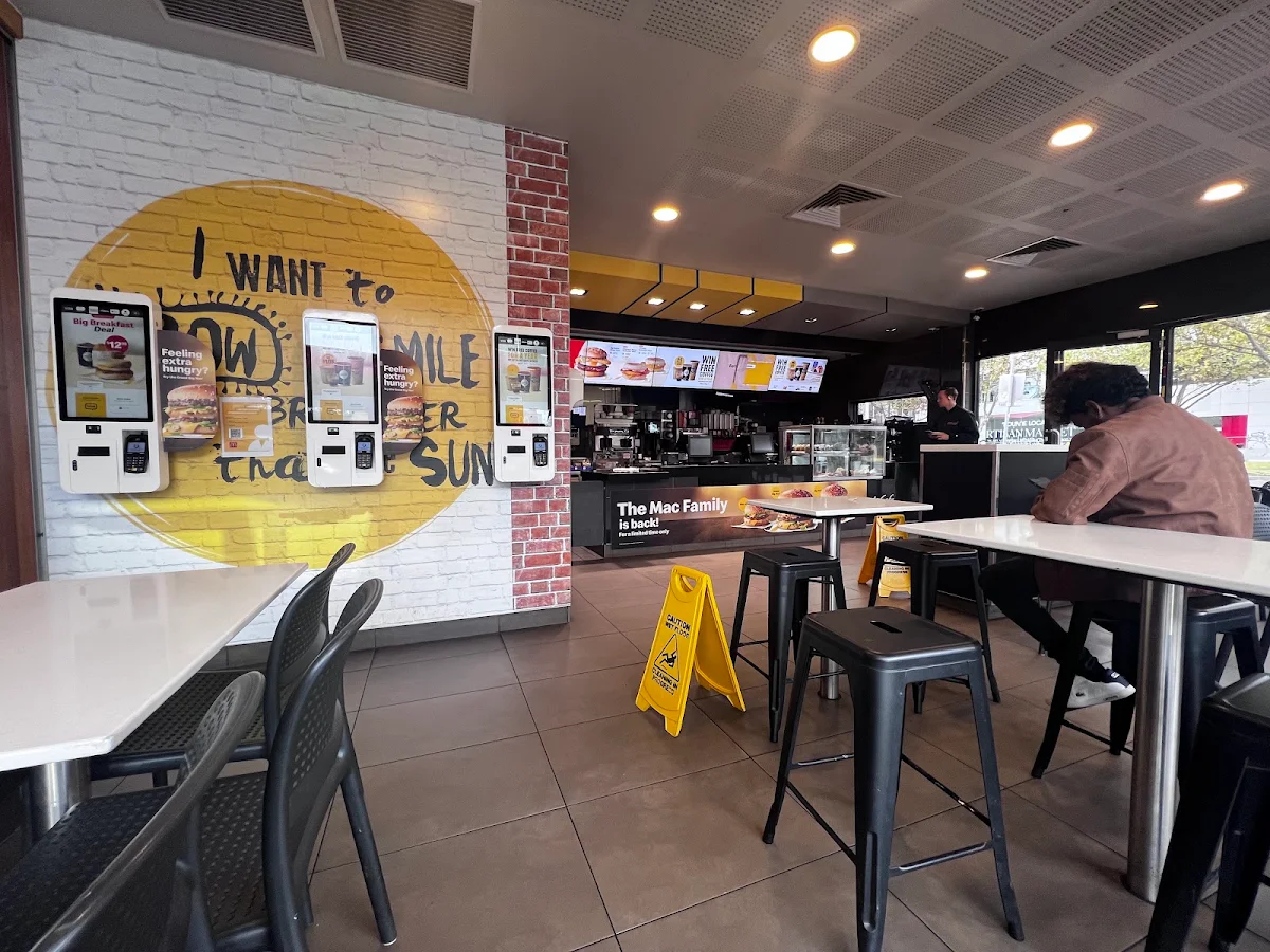Vibe, McDonald's Hoddle St