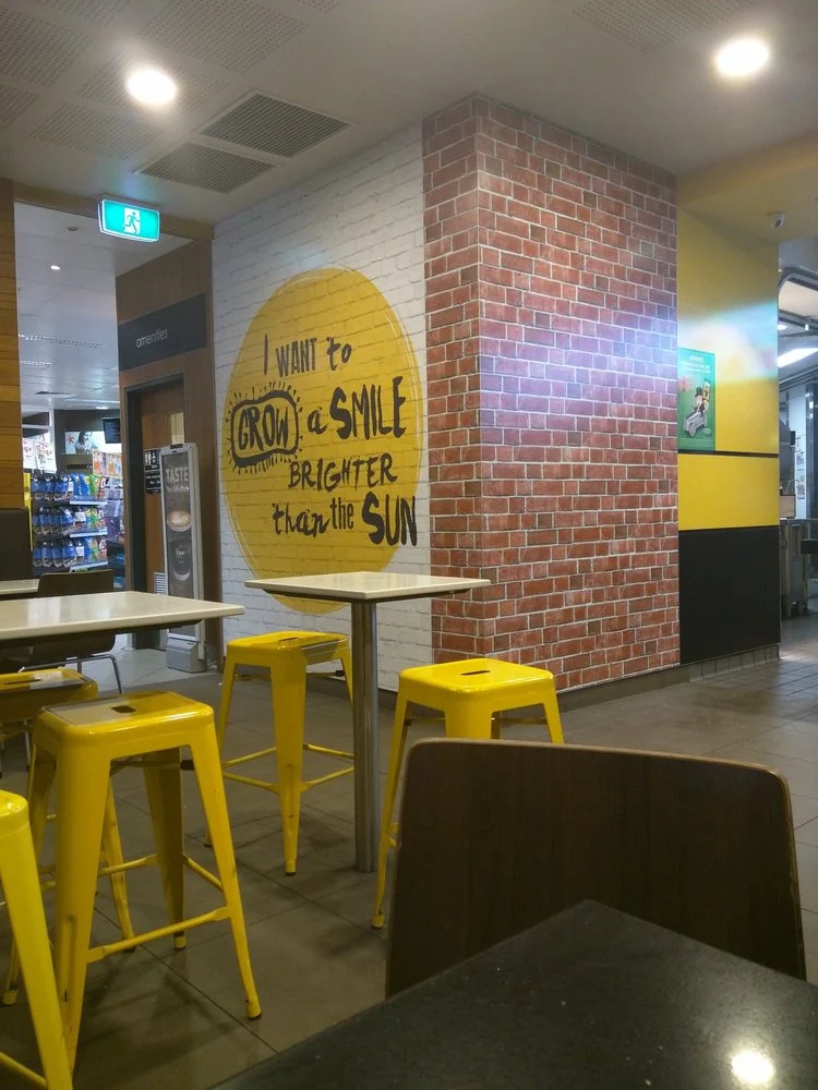 Vibe, McDonald's Hoddle St