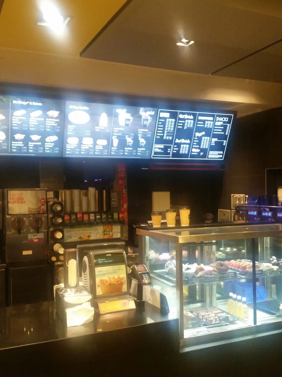 Vibe, McDonald's Hoddle St