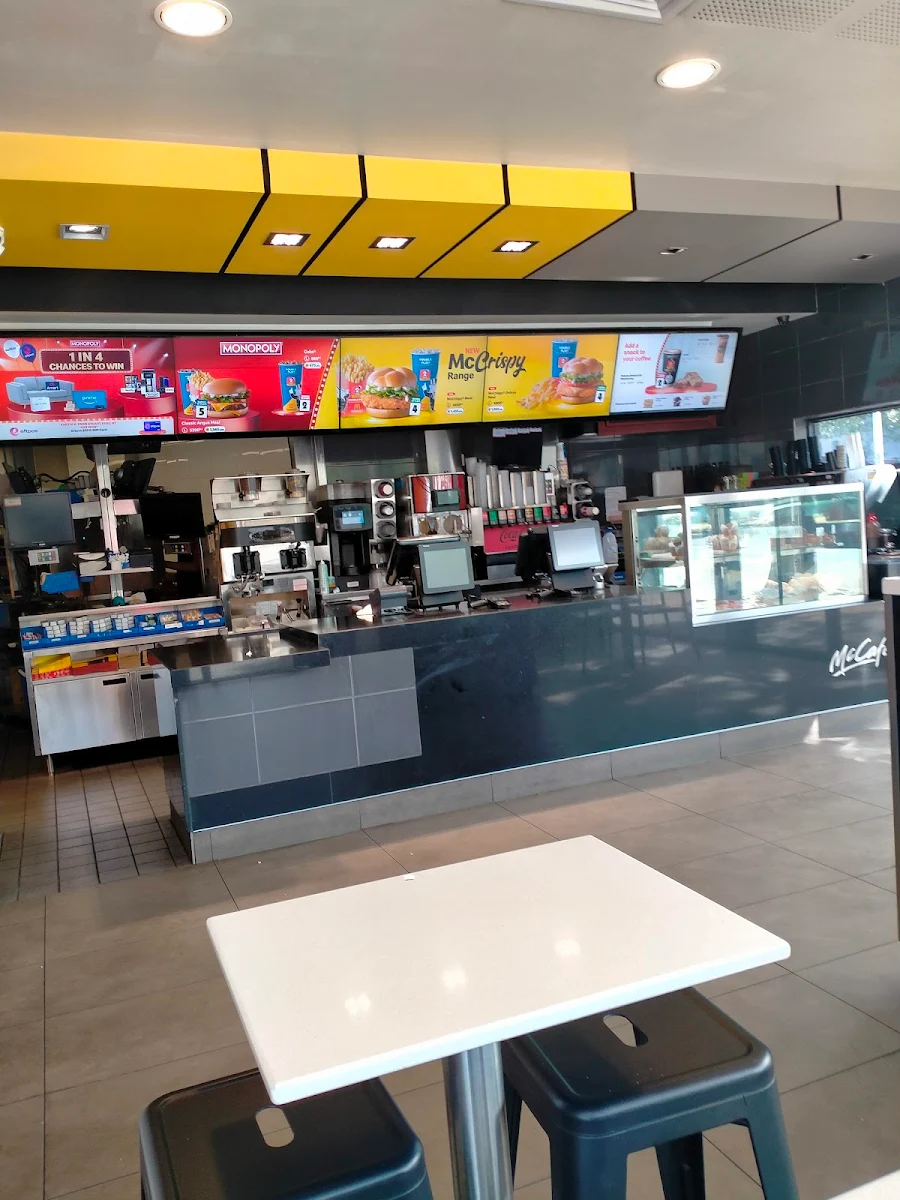 Vibe, McDonald's Hoddle St