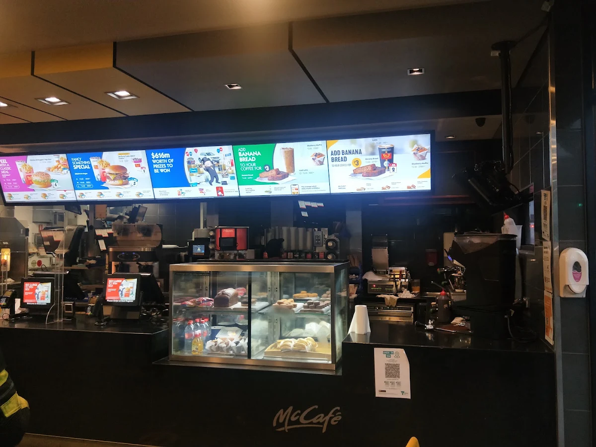 Vibe, McDonald's Hoddle St