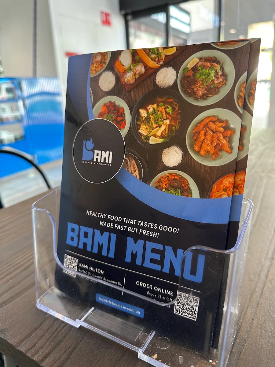Menu, Bami Hilton