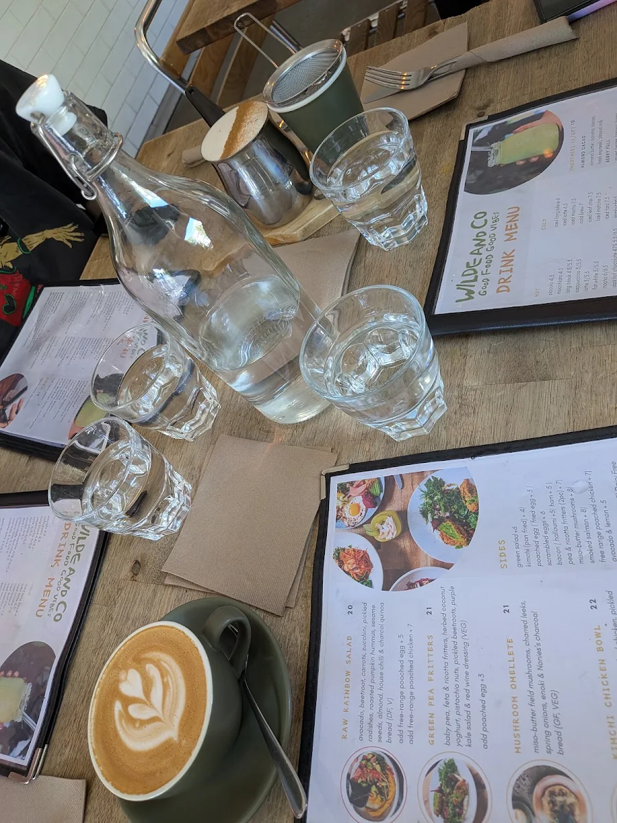 Menu, Wilde and Co