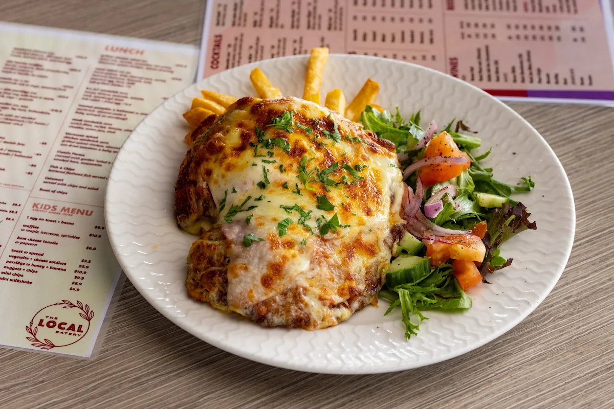 Menu, The Local Eatery Cafe, Bar & Restaurant