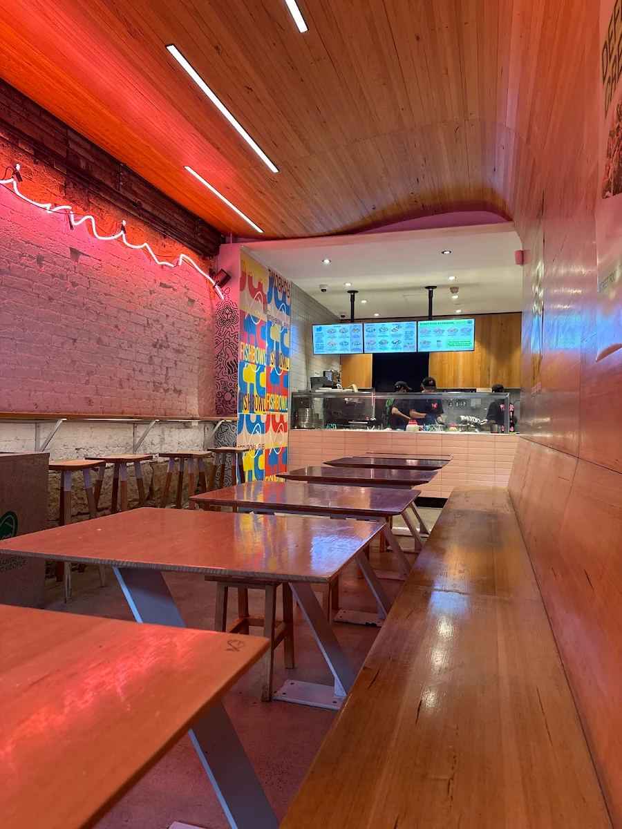 Vibe, FISHBOWL - Oxford Street