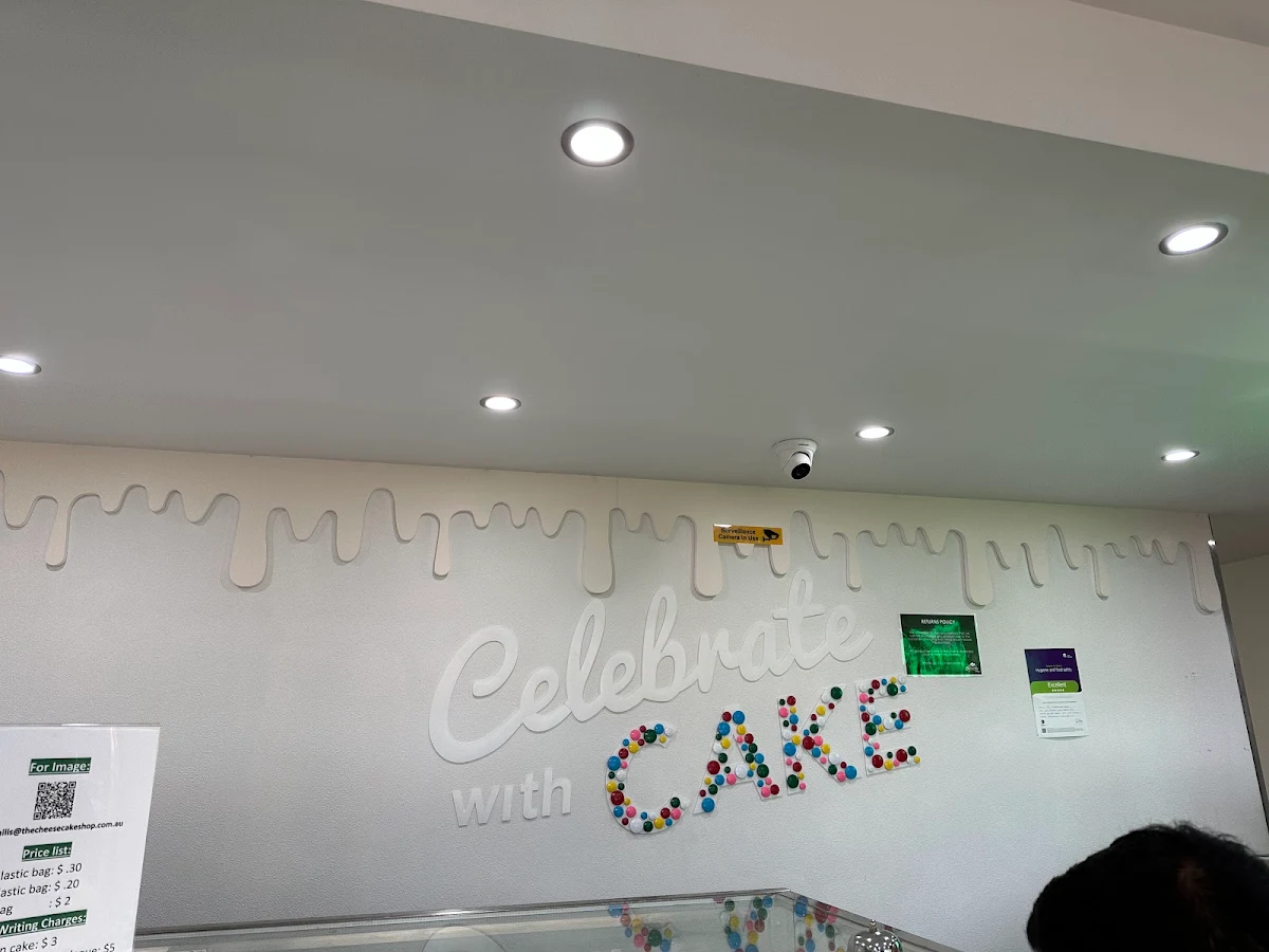 Menu, The Cheesecake Shop Seven Hills