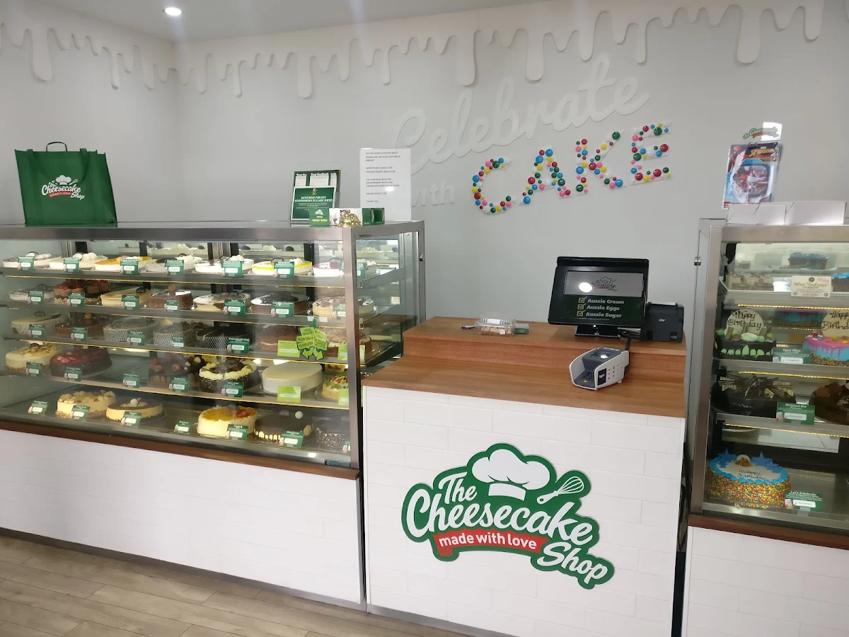 Vibe, The Cheesecake Shop Seven Hills