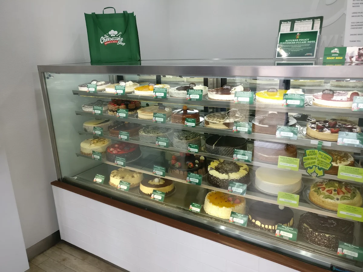 Vibe, The Cheesecake Shop Seven Hills
