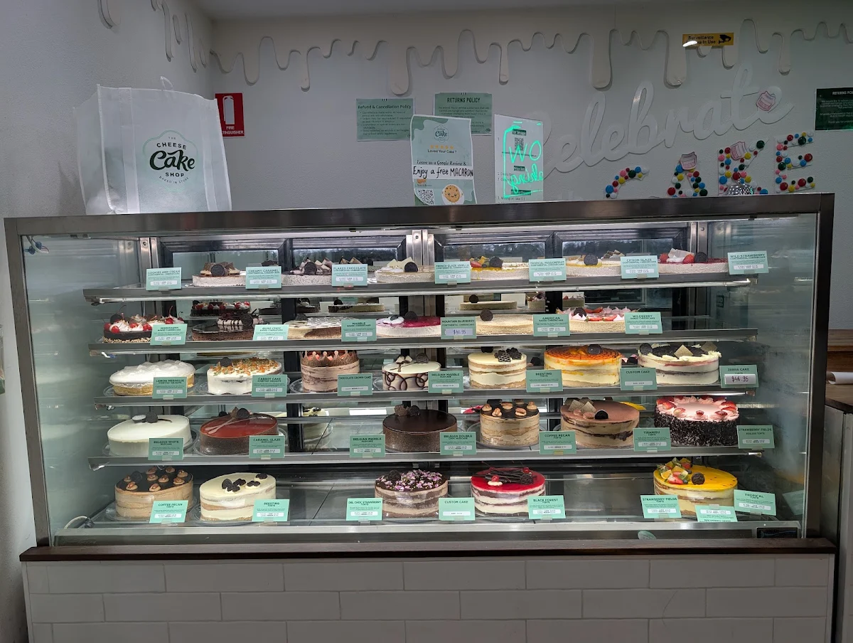 Vibe, The Cheesecake Shop Seven Hills