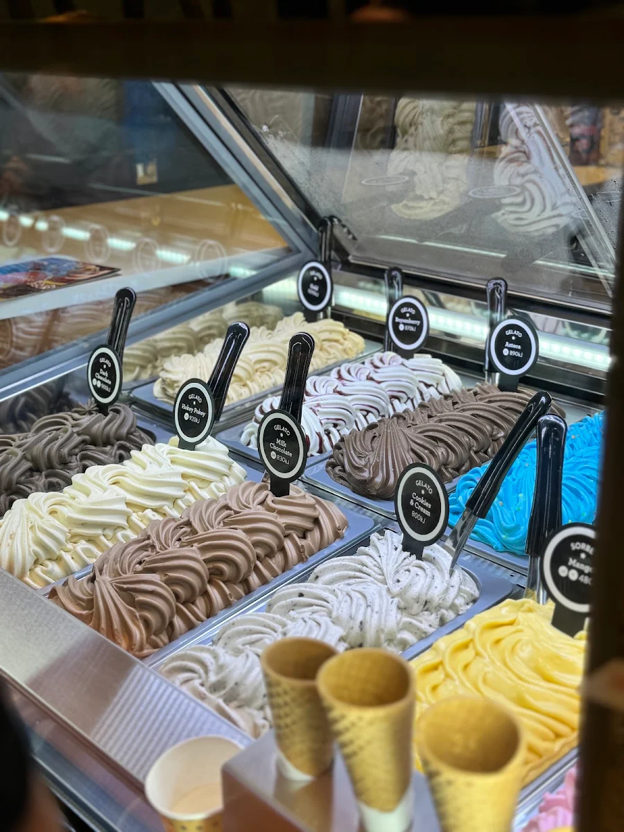 Menu, San Churro Clásico Baldivis