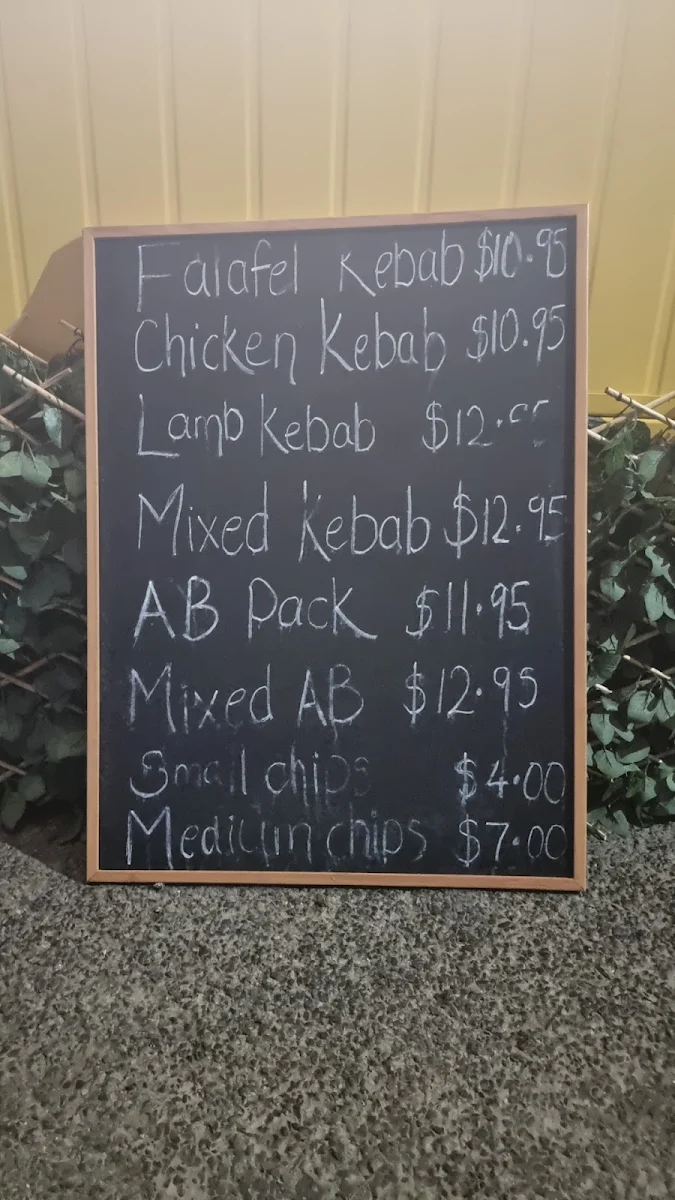 Menu, Q Eats Riverland