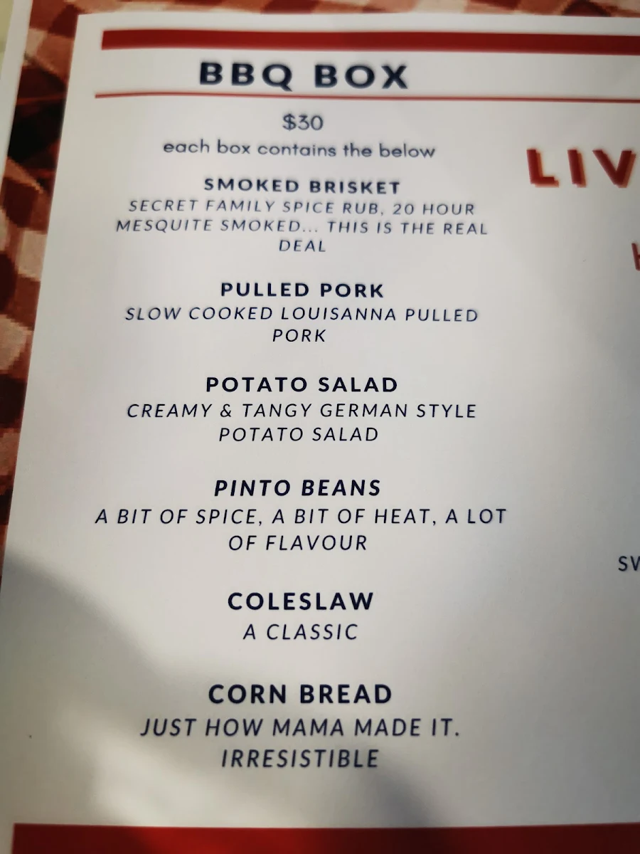 Menu, D-SOL