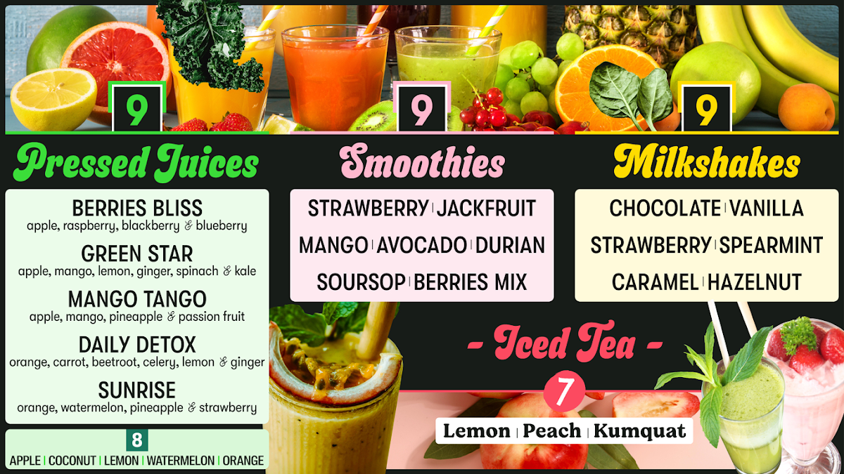 Menu, Heritage Viet
