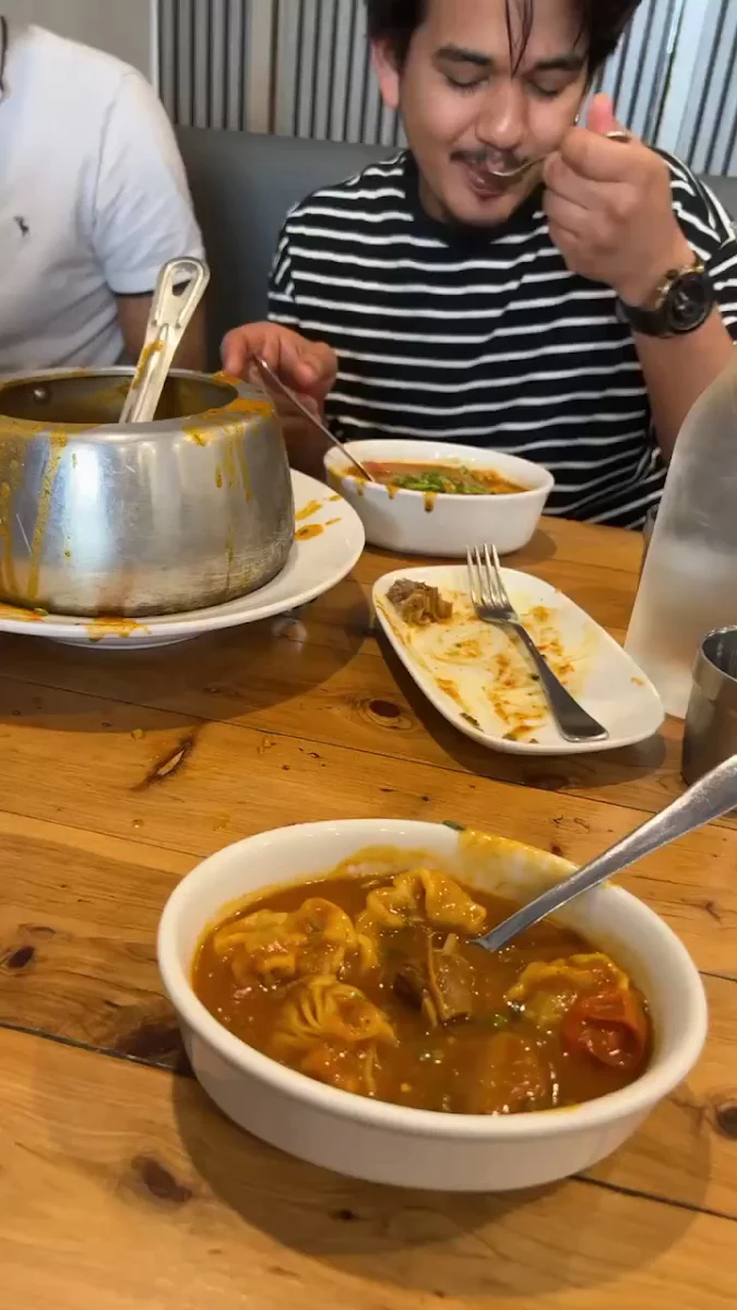 Food & drink, The momos
