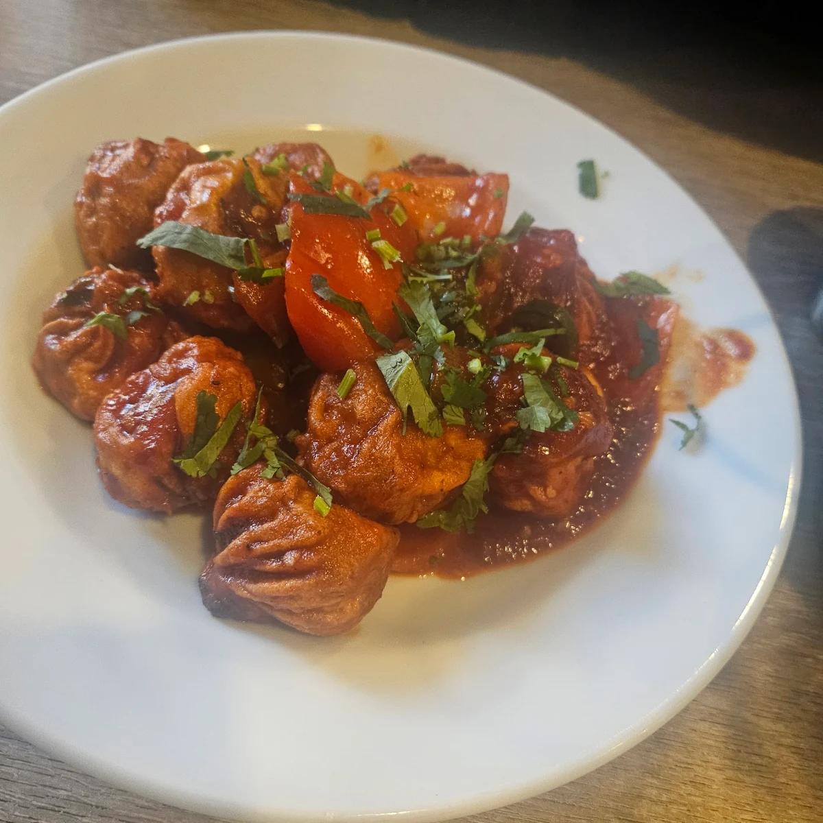 Food & drink, The momos