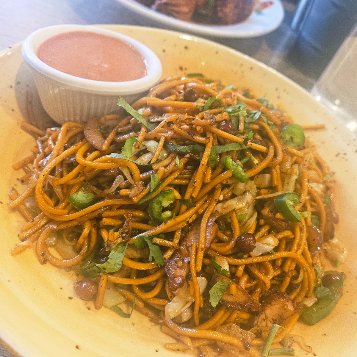 Food & drink, The momos