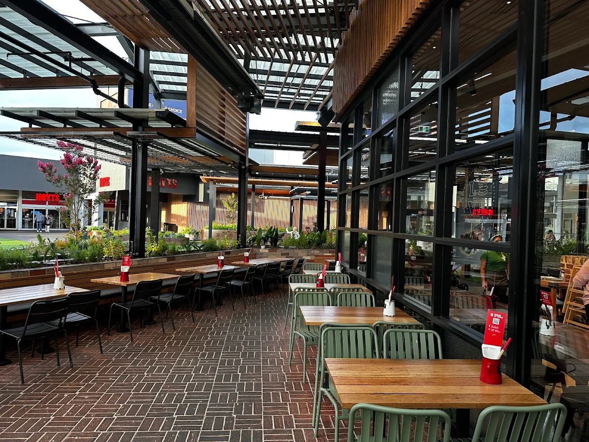 Vibe, Grill'd Burgers - Watergardens