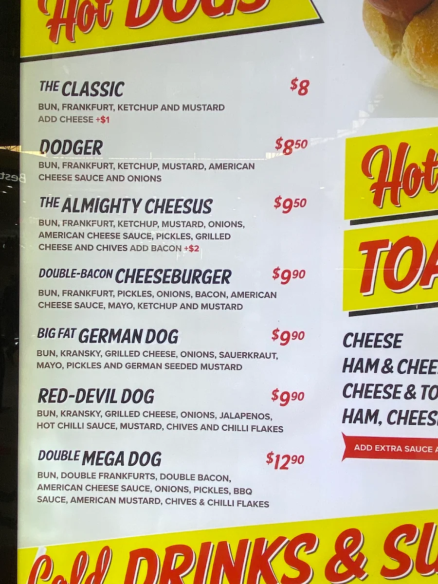 Menu photo 1