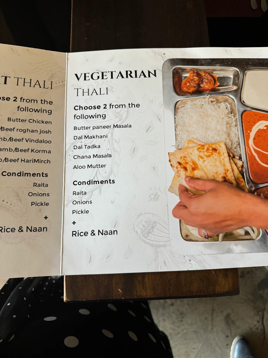 Menu, Indian Burrp – Authentic Indian Restaurant in Bayside Melbourne