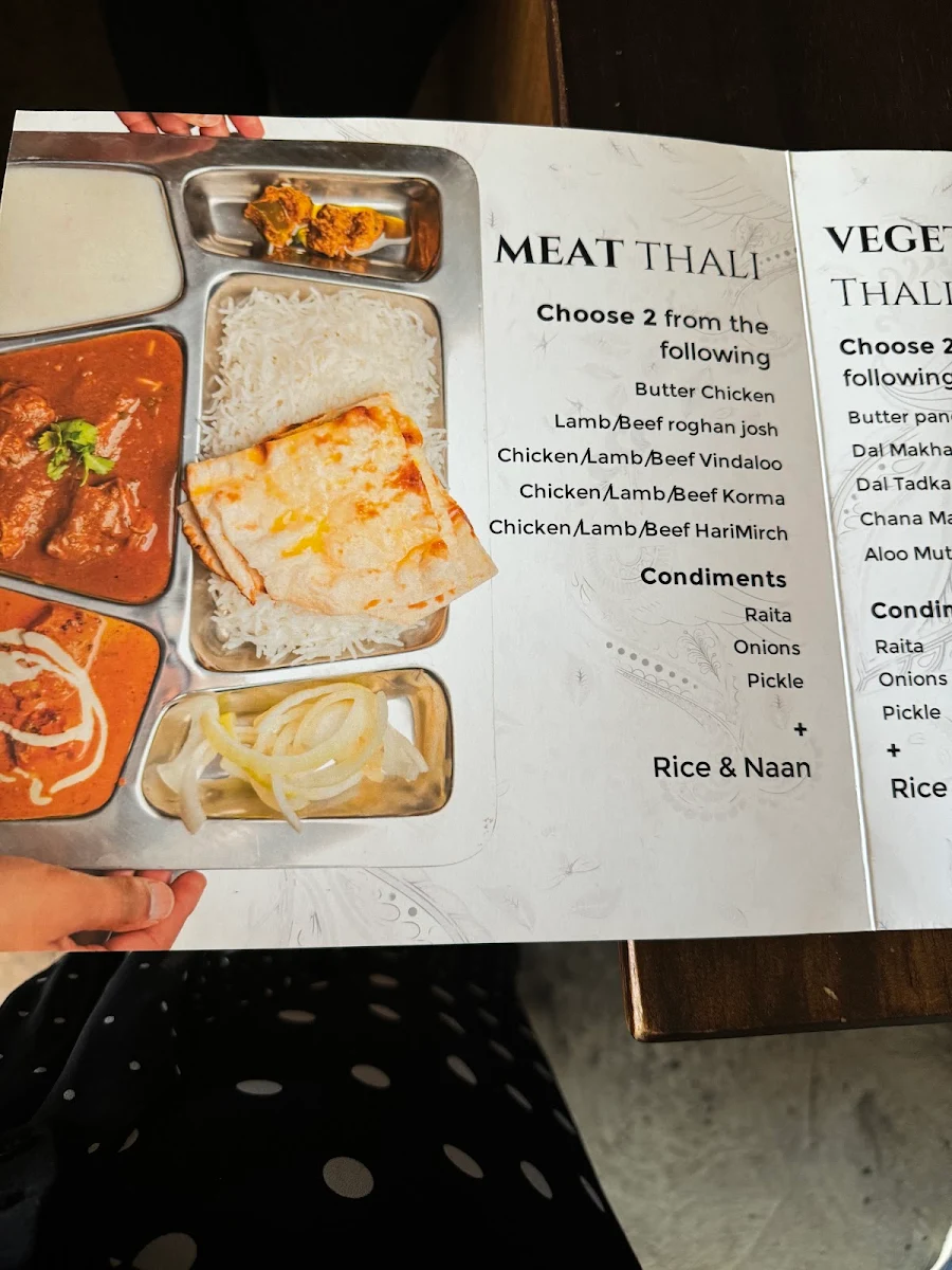 Menu, Indian Burrp – Authentic Indian Restaurant in Bayside Melbourne