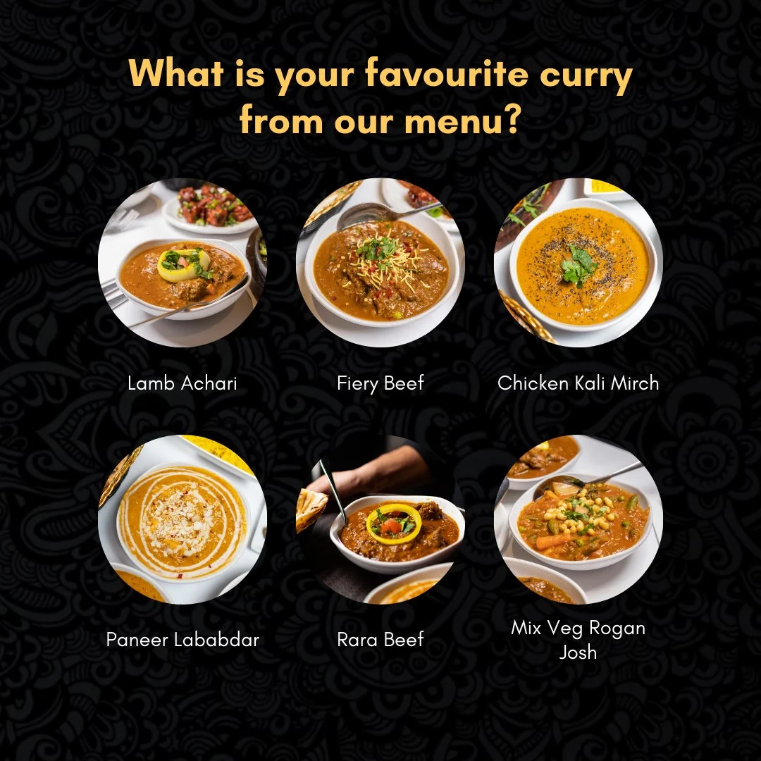 Menu, Indian Burrp – Authentic Indian Restaurant in Bayside Melbourne