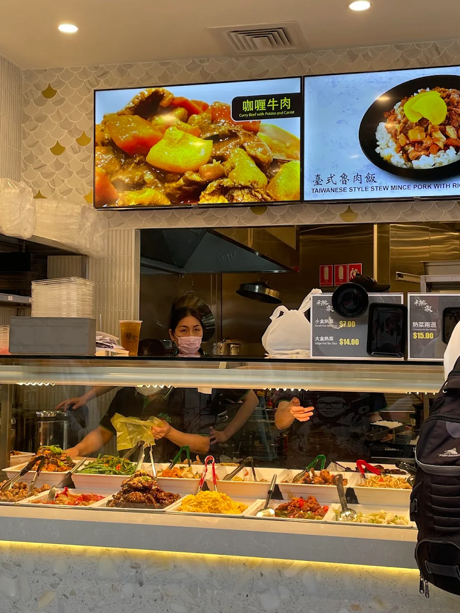 Menu, Cho Express Rhodes