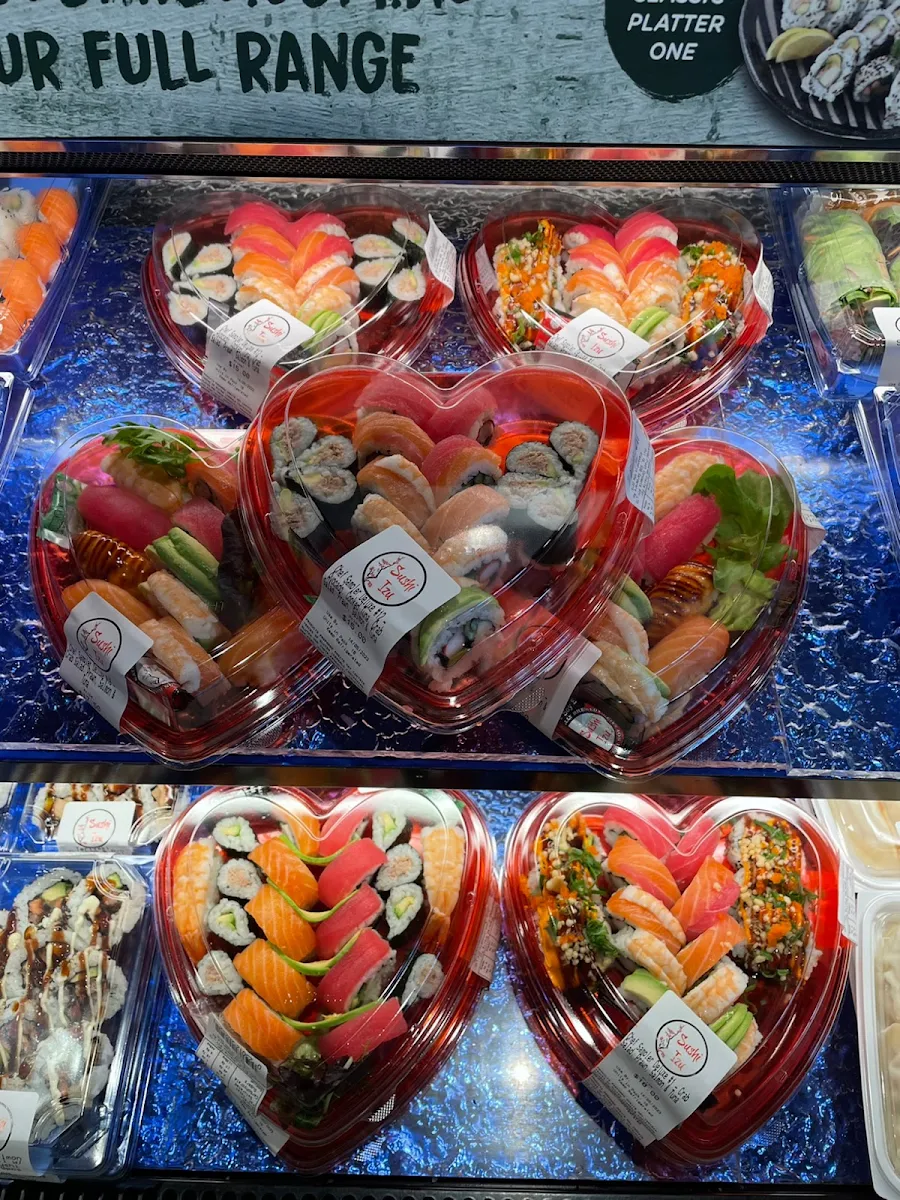 Menu, Sushi Izu