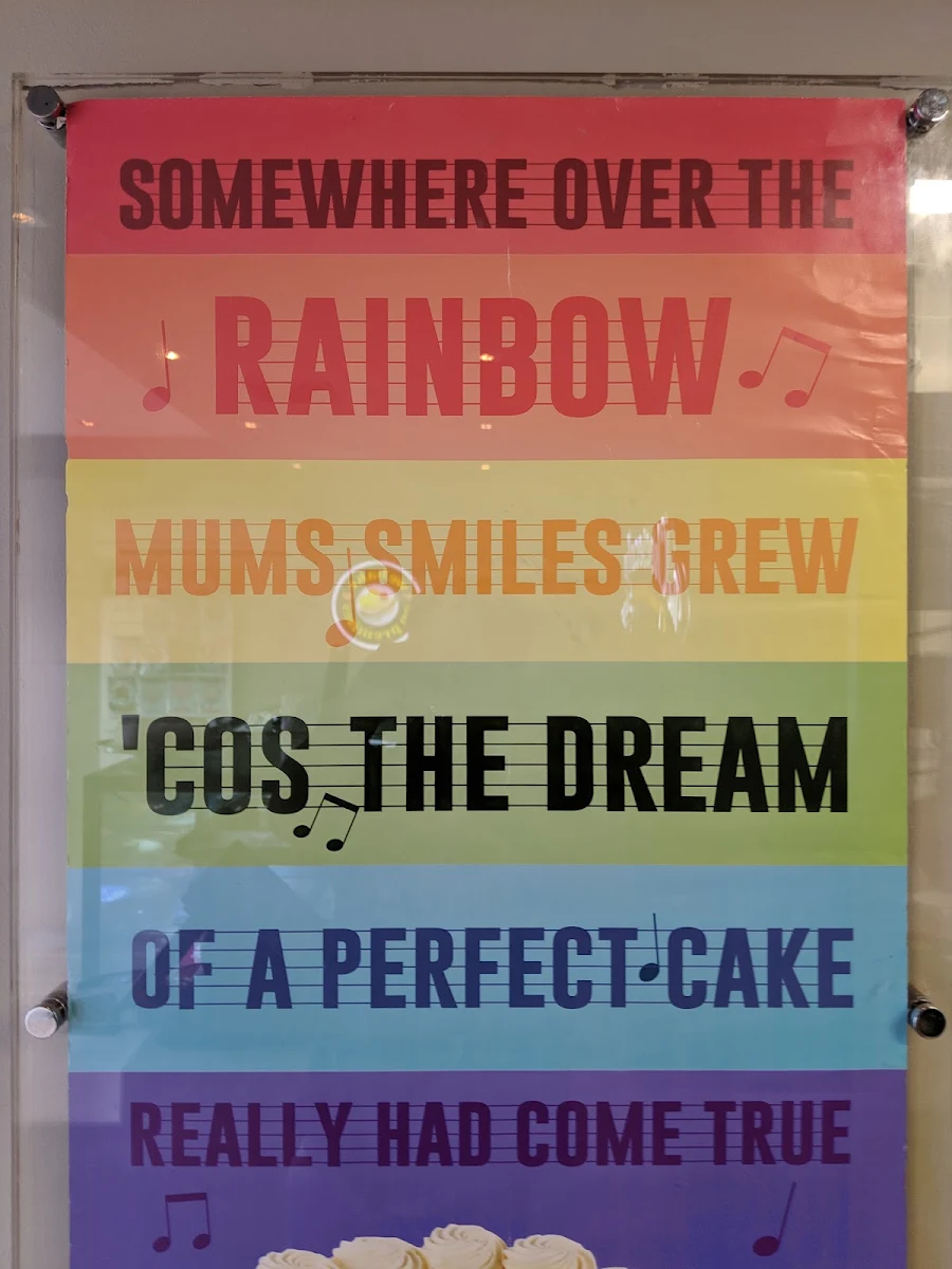 Menu, The Cheesecake Shop Moonee Ponds