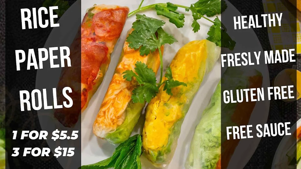 Menu, Banh Mi & Rolls North Quay